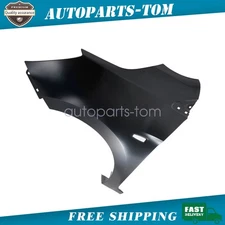 Fit For Mitsubishi Mirage G4 2017-2020 Front Driver Side Fender Black Painted