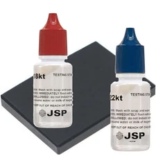 Gold Testing Acid 18K 22K Kit Scratch Tester Stone Jewelry Test Detect USA