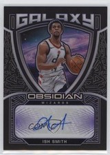 2020-21 Obsidian Galaxy Electric Etch Purple 1/75 Ishmael Smith Ish Auto 04tw