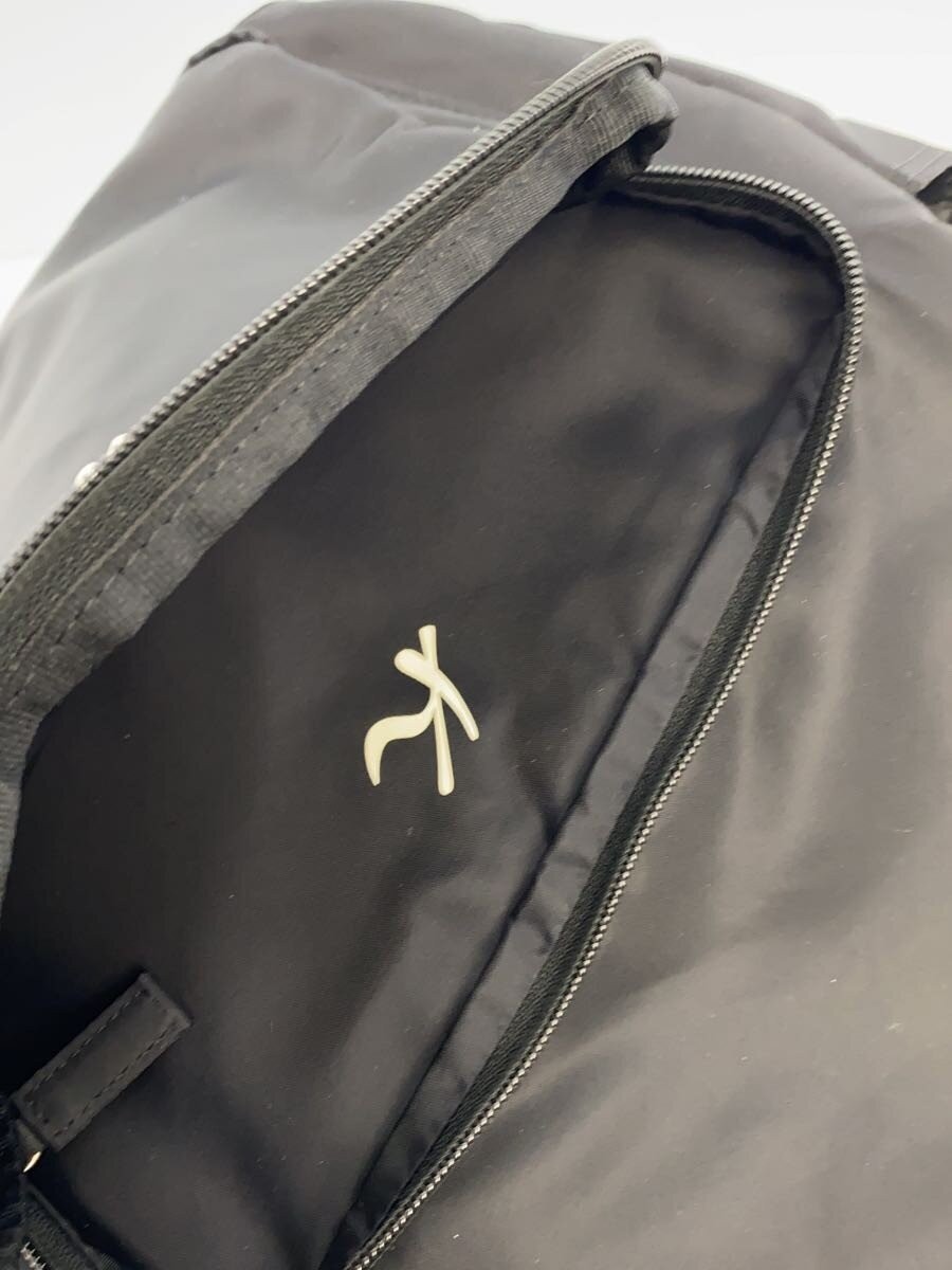 Kitamura Backpack, Nylon, Black, Solid Color - image 8