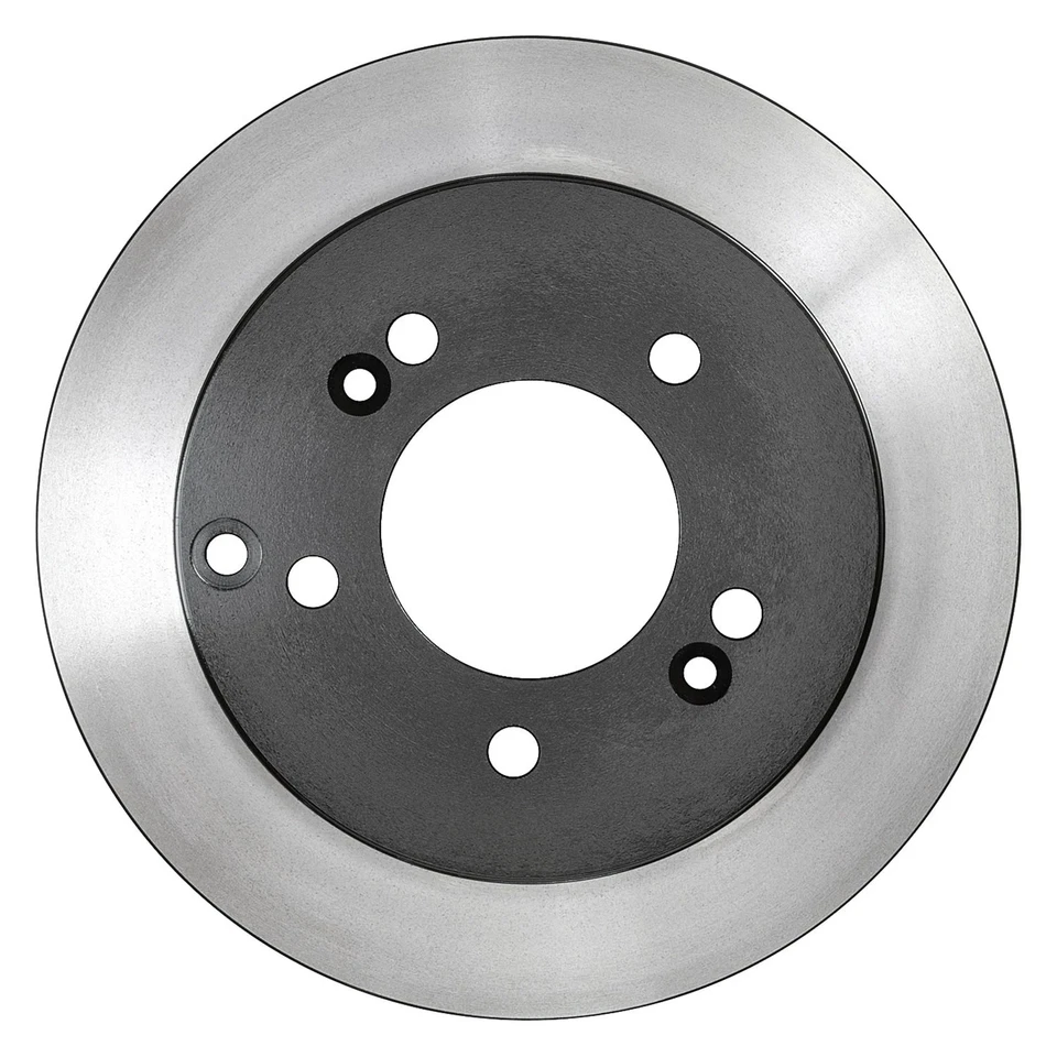 For Hyundai Sonata 2006-2009 Wagner BD126252E Plain Solid Rear Brake Rotor - Image 4 of 4