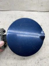 1996-2001 DODGE PICKUP 1500 Fuel Gas Tank Door Lid Cap Cover Dark Blue