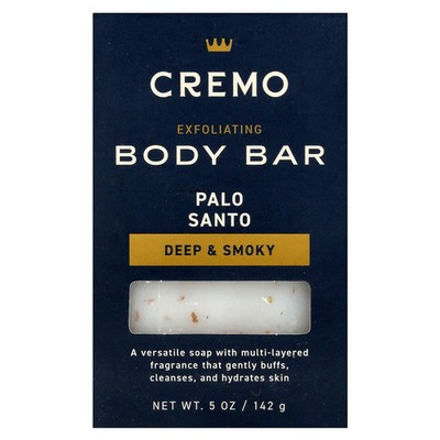 Exfoliating Body Bar, Palo Santo , 5 oz (142 g)