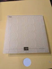 Stamping Up Face Dynamic Embossing Folder No Package