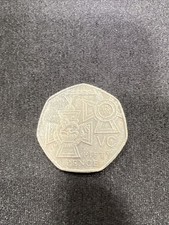VC Victoria Cross 50p 2006 Circulated Condition Coin