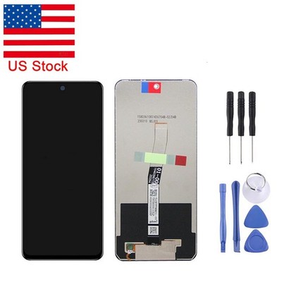 For Xiaomi Redmi Note 9S / Note 9 Pro LCD Display Touch Screen Digitizer + Tools