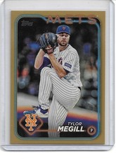 2024 Topps Baseball Series 2 Tylor Megill Gold  1505/2024 #368