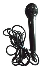 Vintage Labtec AM-22 Black IMP. 600 Microphone On/Off Switch Very Good Condition