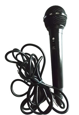 Vintage Labtec AM-22 Black IMP. 600 Microphone On/Off Switch Very Good Condition