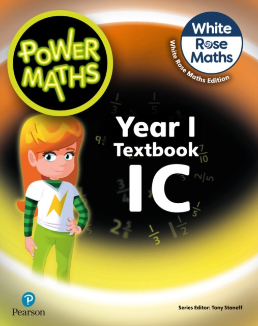 Power Maths 2nd Edition Textbook 1C by Josh Lury (Paperback Book)