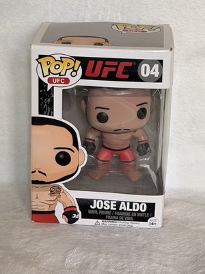 Funko Pop Vinyl: Jose Aldo #4 NIB