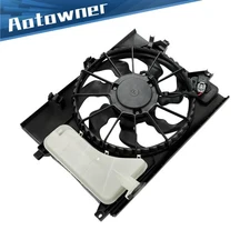 Radiator Cooling Fan Assembly 620-859 For Kia Soul 1.6L 2.0L 4-Door 2012-2019