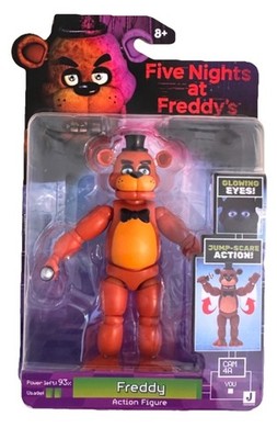 NIB Jazwares Five Nights at Freddy's Freddy Fazbear 5