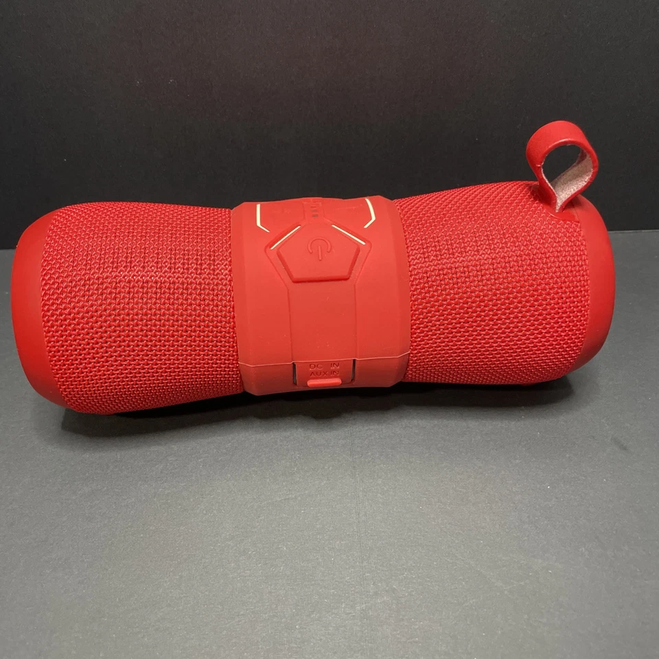 Altavoz Bluetooth Toshiba Rojo Usado Pls Ver Fotos Mini Portátil Recargable Foto 2 de 4