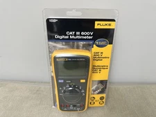Fluke 15B+ 600V Cat III Digital Multimeter 2857