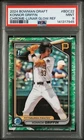 2024 Bowman Draft Chrome Konnor Griffin #BDC-22 Lunar Glow Refractor 1st PSA 9