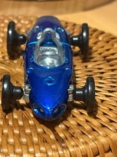 Aluminum Ferrari Mattel miniature bought at the 2000 Monaco Grand Prix