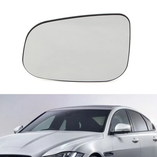 C2Z31946 Left Side Mirror Glass For Jaguar Vanden Plas XF XJ XJ8 XK XE I-PACE