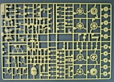 Academy 1/35th Scale Panzer IV Ausf. H - Parts Tree H from Kit No. 13516