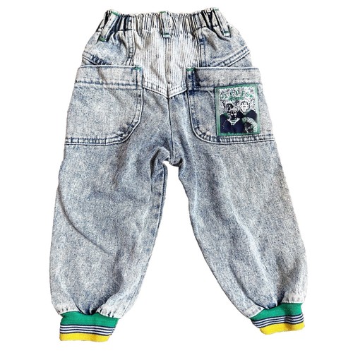 Vintage Little Levi’s Acid Wash Jacket/Pant Set Size 3T Made In USA Rare Find - Picture 14 of 21