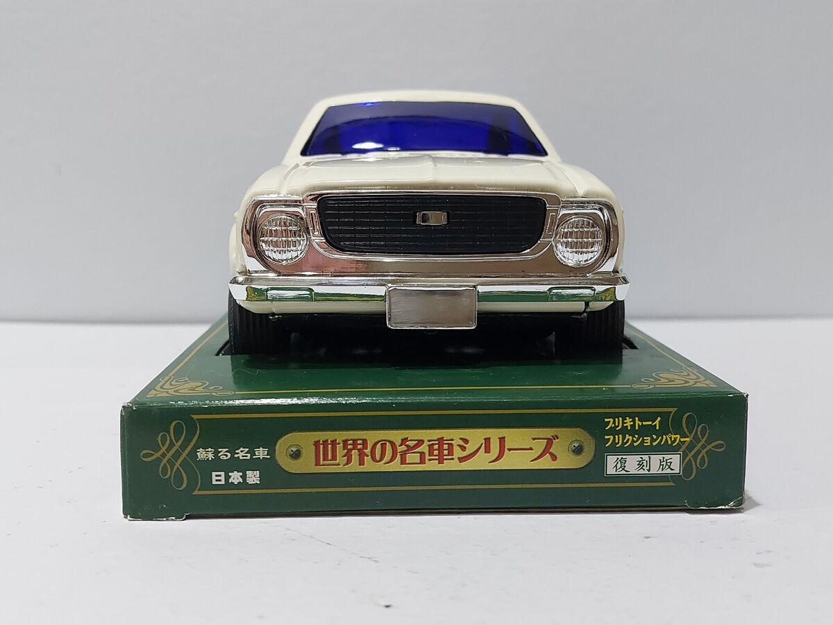 Toys Matsuda Tintoy Toyota Corolla KE30 Mint Brandnew World