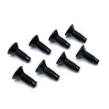 Se adapta a Jeep Wrangler YJ TJ Parabrisas Puerta Trasera Bisagra Torx Tornillos Pernos (8)