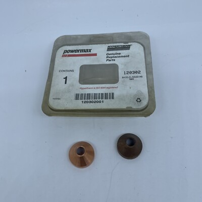 Lot Of 2 Hypertherm 120302 Plasma Shield/Gouging 50A New Old Stock