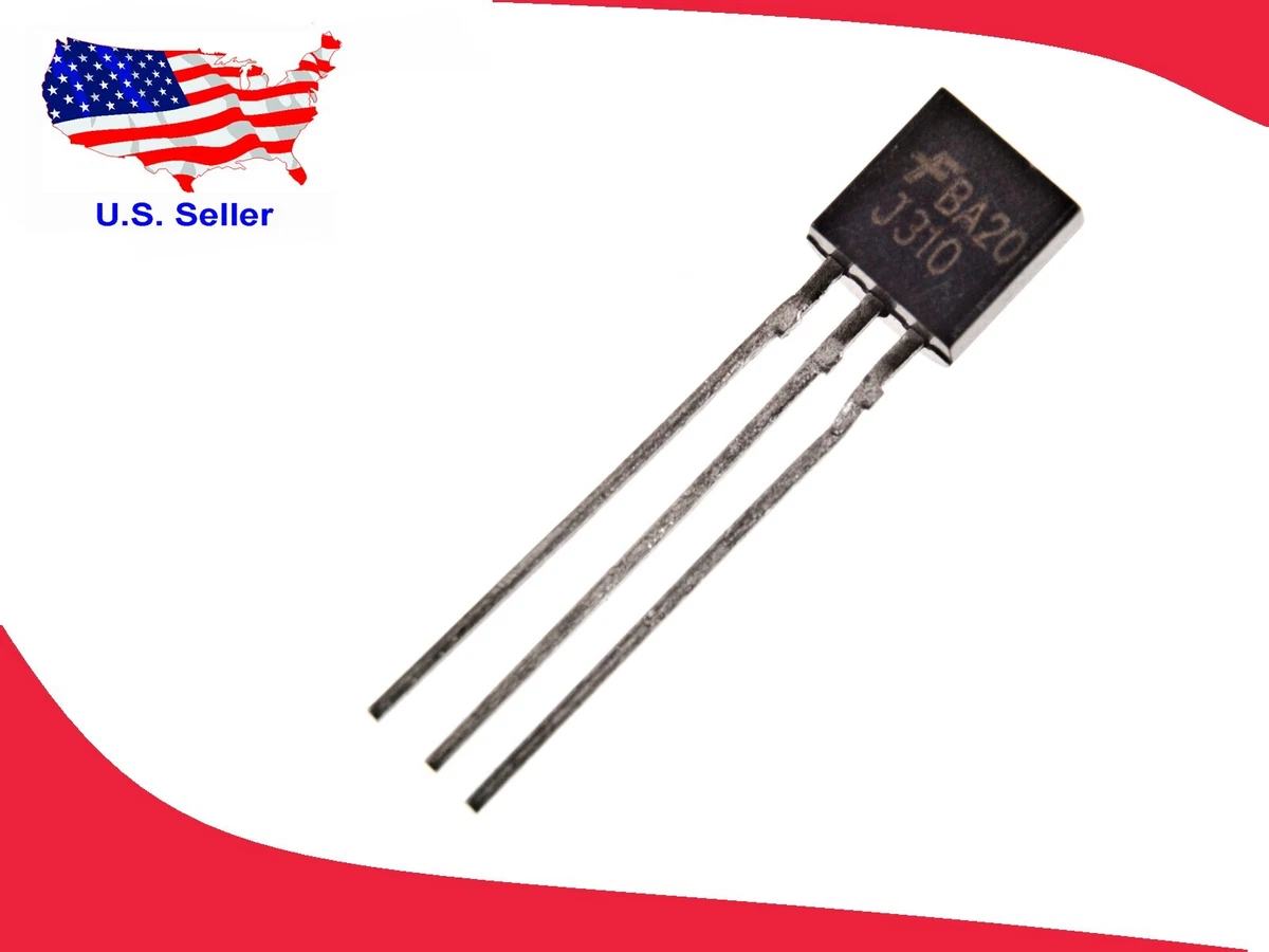 J310 JFET N Channel Transistor Datasheet, 54 OFF