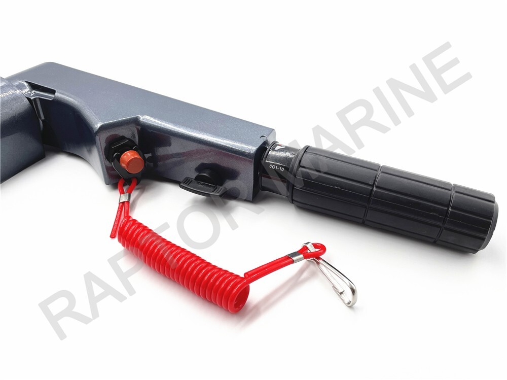 TIMON Custom Handle T-40R-D ダイワ用 Handle Tiller/Handle Steering Assy 6F6-W0084-00-4D for 2T