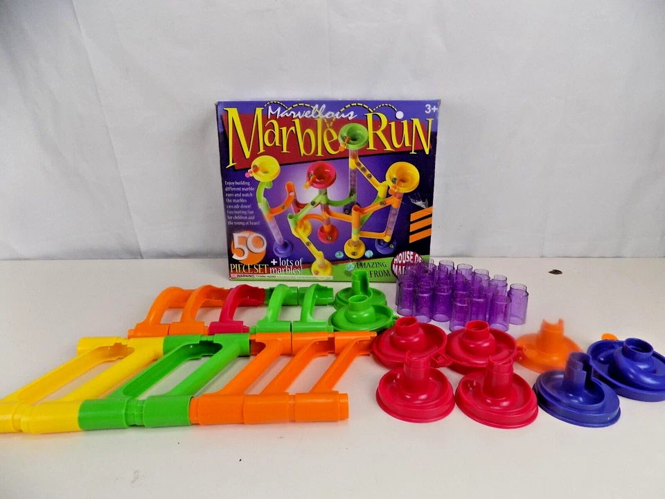 juego de carreras de mármol Foto 4 de 4