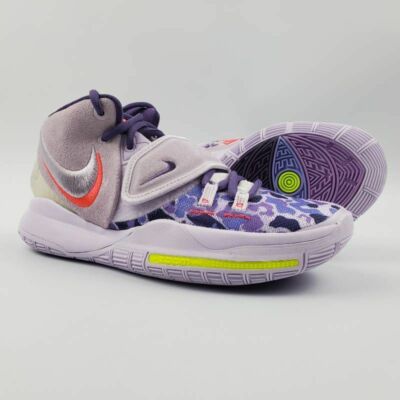 Nike Mens Kyrie 6 Asia Irving Grape Basketball Shoes Purple CD5031-500 2020 4.5 | eBay