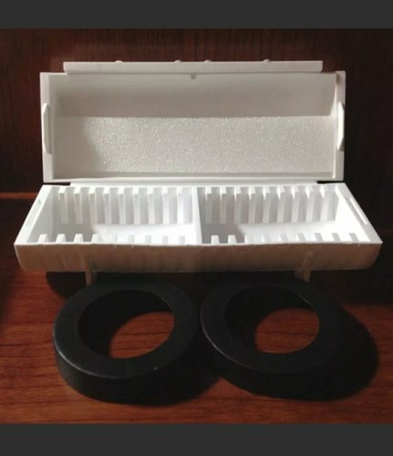 2 Sure Safe Bullion Tube Storage for Silver Copper Dollar Round Eagle Case Tubes - Picture 4 of 4