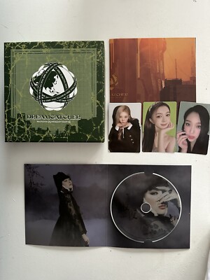 Dreamcatcher 2nd album apocalypse save us siyeon handong gahyeon dami photocard