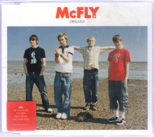 McFly - Obviously - Used CD - 25 - D1256z