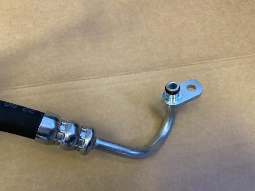 for Ford Transit MK8 RWD 2.2 Hi PRESSURE Power Steering Hose Pipe Brand New - Picture 7 of 11
