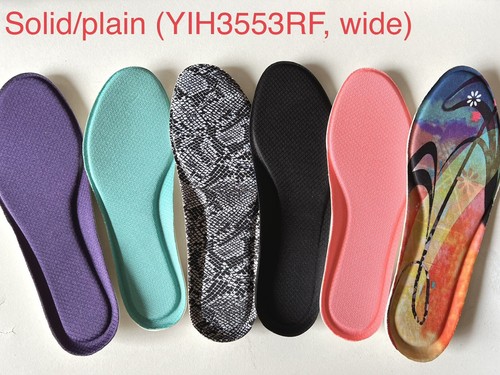 SKECHERS MEMORY FOAM SOLETTE RAFFREDDATE AD ARIA INSERTO PLANTARE DONNA US (Multi Stili) - Foto 4 di 6