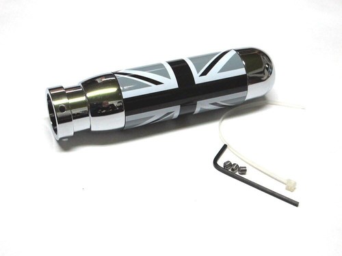 Cubierta de freno de emergencia Union Jack negra/gris para MINI COOPER R55/R56 - Imagen 3 de 5