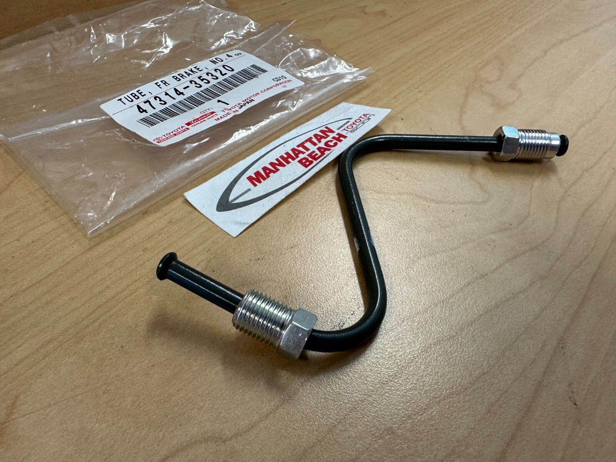 ヨハン 07-09 FJ CRUISER & 03-09 4RUNNER RIGHT FRONT BRAKE TUBE LINE