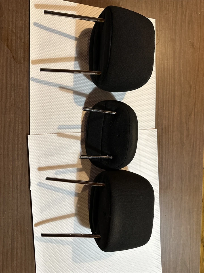 2013 2014 2015 2016 Dodge Dart задний правый центральный левый подголовник ткань черный - Изображение 2 из 4