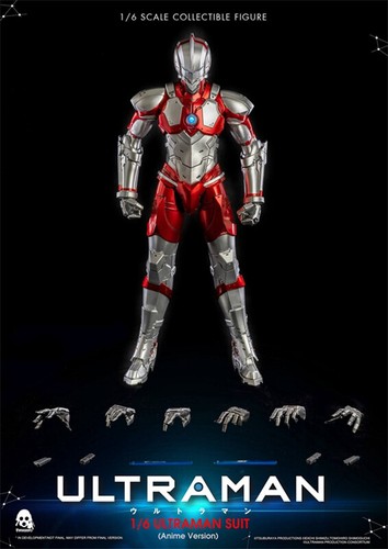 Modellino da collezione Threezero ULTRAMAN FigZero 1/6 ULTRAMAN SUIT TIGA POWER TYPE - Foto 1 di 17