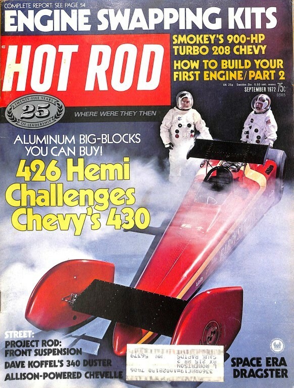 Hot Rod, September 1972 | eBay