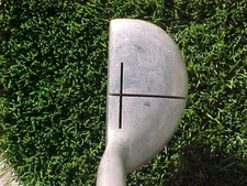 Ben Hogan Texas 1420 DBRC 35 1/4" Mallet RH Putter Golf Club w Winn Midsize Grip