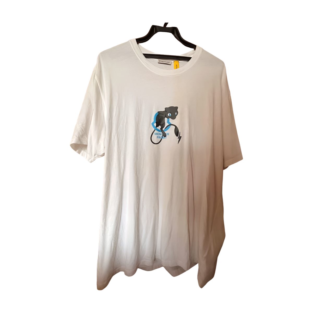 Moncler Fragment Pokemon Thunderbolt Project Mew Print T Moncler Fragment Pokemon Thunderbolt Project Mew Print T