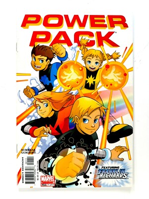 Marvel POWER PACK (2005) #1 + Day One (2008) #1 VF/NM (9.0) Ships