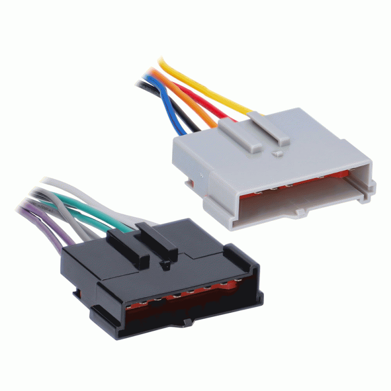 100 GENUINE OEM METRA WIRING HARNESS ADAPTER PLUG FOR AFTERMARKET