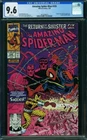 AMAZING SPIDER-MAN  #335  CGC  NM+9.6  High Grade!  White Pages      4016348014
