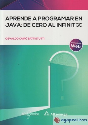 APRENDE A PROGRAMAR EN JAVA DE CERO. NUEVO. ENVÍO URGENTE (Agapea)