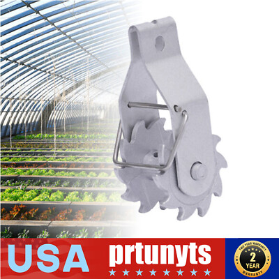 #ad In line 24PCS Electric Farm Fence ratchet wire Strainer Tensioner Fencing New US $52.09
