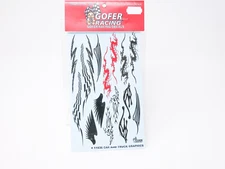 1/25 Gofer Racing Decals Car and Truck Graphics Tribal/90s - NOS 11036 for 1/24