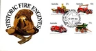 FIREFIGHTERS FIRE ENGINES 1983 AUSTRALIA FDC